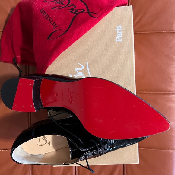 Christian Louboutin shoes, size 39 like 37,5, black - Picture 4 of 4